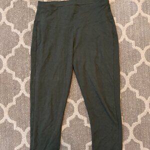 Hanna Andersson green leggings